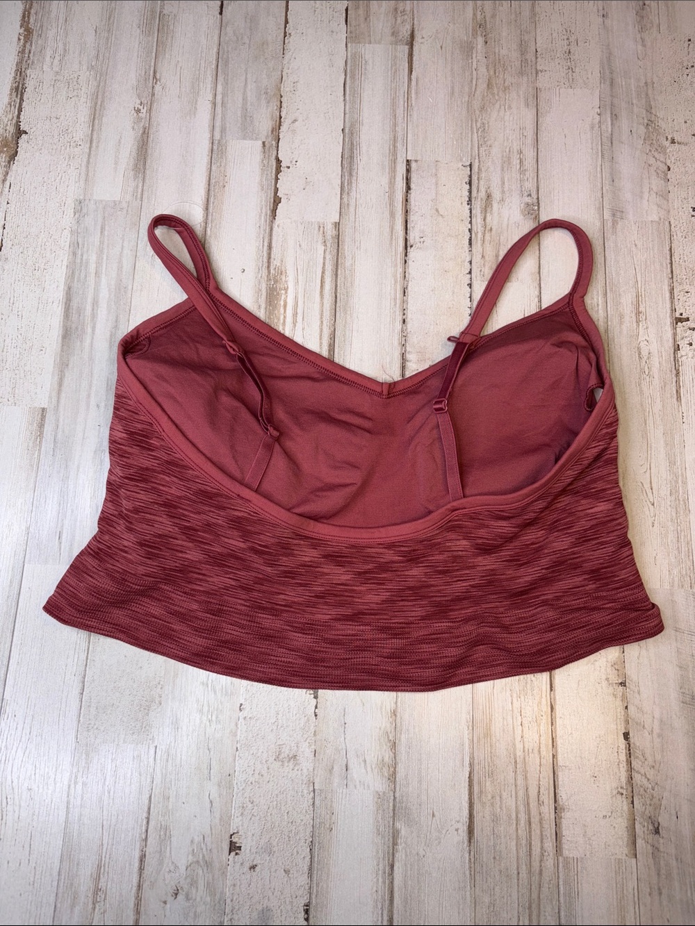 Old Navy Active Seamless Marled Rose Bralette Plus Size 4X - Picture 10 of 12